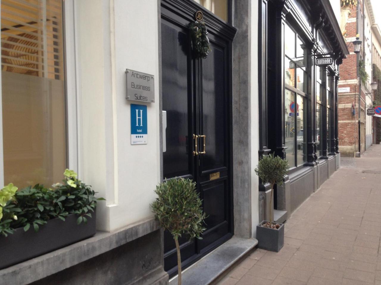 Antwerp Business Suites Exterior photo